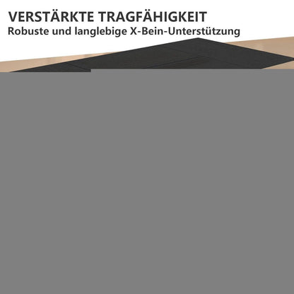 Erweiterbarer Konferenztisch Modular | 360 cm | Schwarz & Weiß
