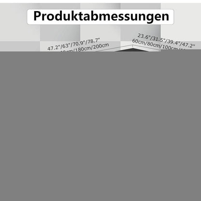 Erweiterbarer Konferenztisch Modular | 240 cm | Schwarz & Dunkelgrau