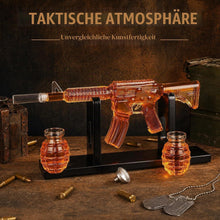 Whiskey Dekanter Set mit Gläsern & Trichter – Geschenk für Männer