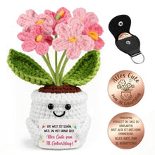 Geschenk 18 Geburtstag Mädchen - Pocket Hug Vergissmeinnicht
