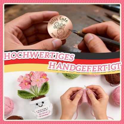 Geschenk 18 Geburtstag Mädchen - Pocket Hug Vergissmeinnicht