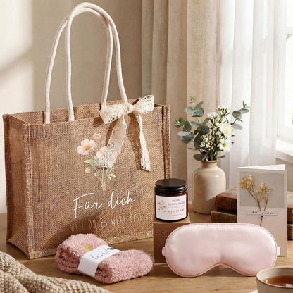Wellness Geschenkset für Frauen – Entspannung & Auszeit