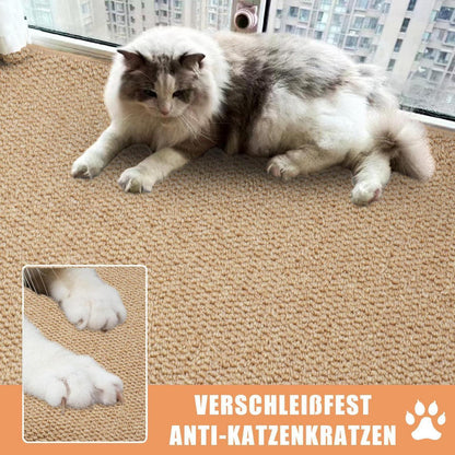 Halbrund Fußmatte 80x100 – Rutschfest & Waschbar für Innen & Außen