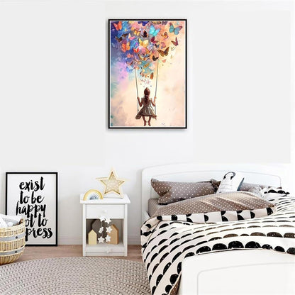 Malen nach Zahlen Erwachsene – Heißluftballon DIY Set