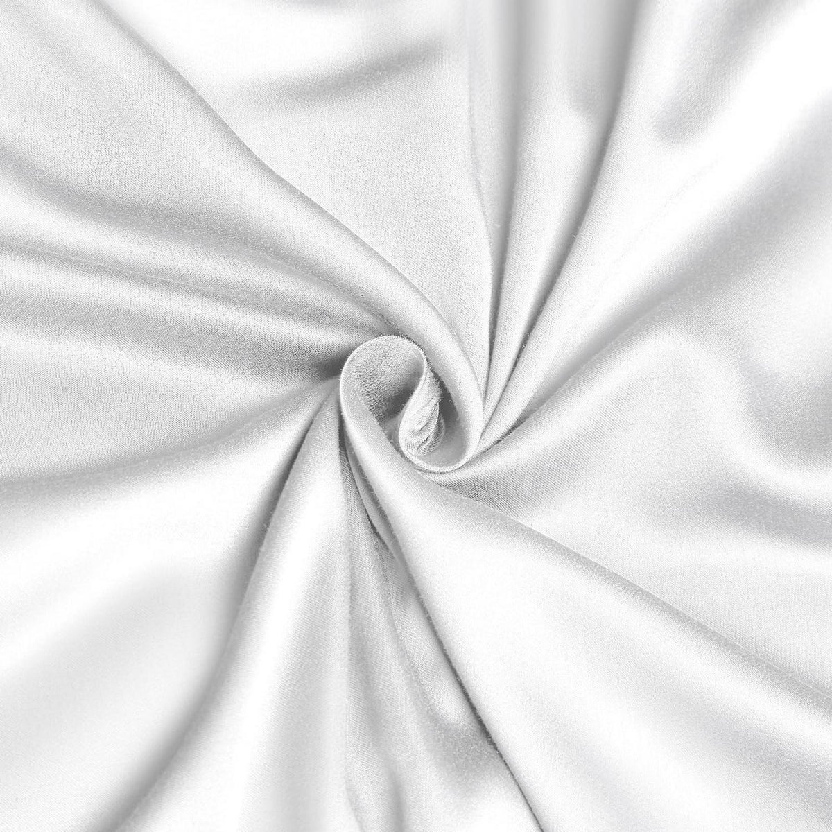 Bambus Bettwäsche 220x240 cm - Kühlend & Atmungsaktiv, Creme Weiß