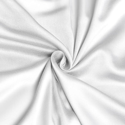 Bambus Bettwäsche 220x240 cm - Kühlend & Atmungsaktiv, Creme Weiß