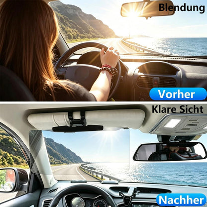 Auto Sonnenblende Verlängerung polarisiert & Anti-Blendung