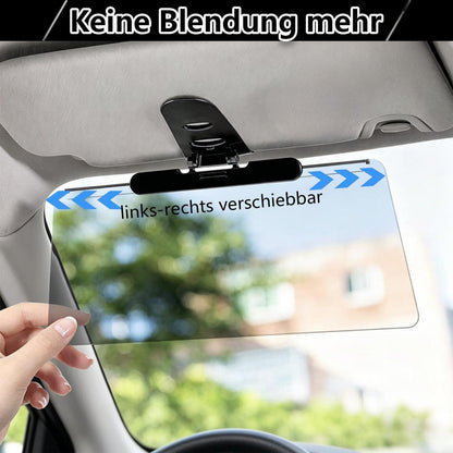 Auto Sonnenblende Verlängerung polarisiert & Anti-Blendung