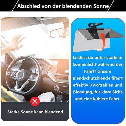 Auto Sonnenblende Verlängerung polarisiert & Anti-Blendung