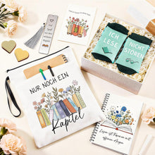 Geschenkset für Buchliebhaber: 6-teiliges Set mit Socken & Zubehör