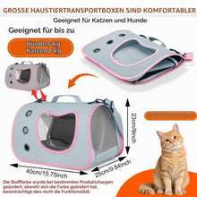Katzentransporttasche & Hundetasche für kleine Hunde bis 5kg