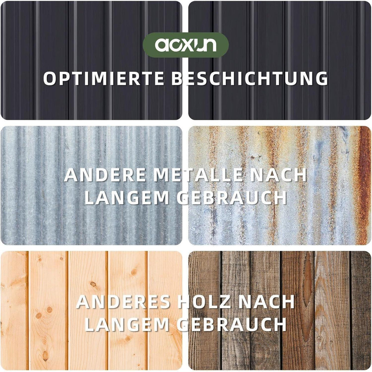 Großes Metallgerätehaus 235x171 cm – Robuster Schuppen für Garten & Werkzeug