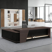 Moderner L-förmiger Schreibtisch mit Stauraum – Großzügiger Bürotisch für Büro & Homeoffice