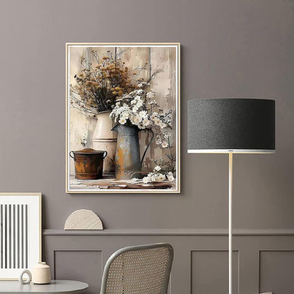 Malen nach Zahlen Landschaft für Erwachsene – DIY Bastelset