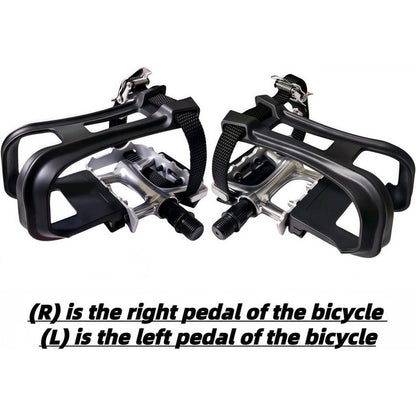 Fahrradpedale mit Clips & Schlaufen – All Terrain & Indoor