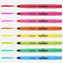Gel Textmarker – Bibelmarker Stifte in 8 Farben