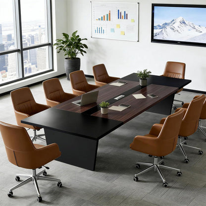 Moderner Konferenztisch Groß – Besprechungstisch für Büro & Meeting