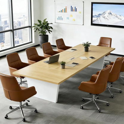 Konferenztisch 180x120cm – Moderner Besprechungstisch für Büro & Meeting