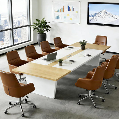 Moderner Konferenztisch 160x100cm – Stabiler Besprechungstisch für Büro