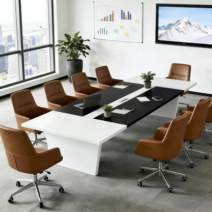 Moderner Konferenztisch 160x80cm – Stabiler Besprechungstisch für Büro