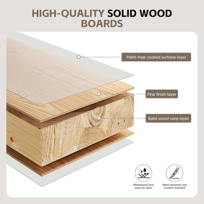 Moderner Konferenztisch Groß – Stabiler Meetingtisch 320x100x74cm