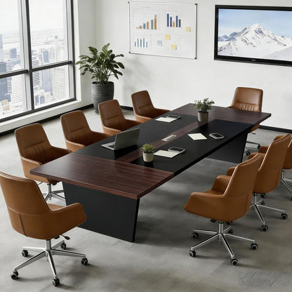 Moderner Konferenztisch Groß – Besprechungstisch für Büro & Meeting