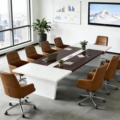Moderner Konferenztisch 320x120x74cm – Stabiler Besprechungstisch für Büro