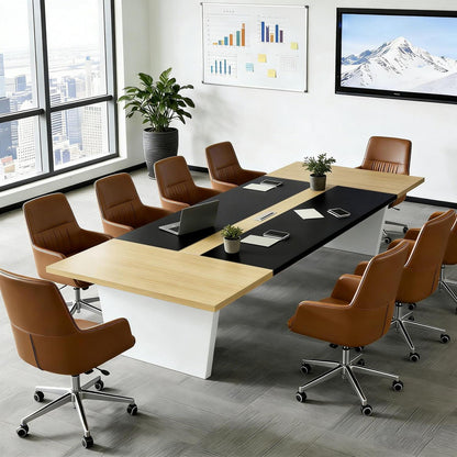 Moderner Konferenztisch 160x80cm – Stabiler Besprechungstisch für Büro