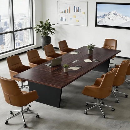Moderner Konferenztisch Groß – Besprechungstisch für Büro & Meeting