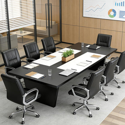 Moderner Konferenztisch 160x100cm – Stabiler Besprechungstisch für Büro