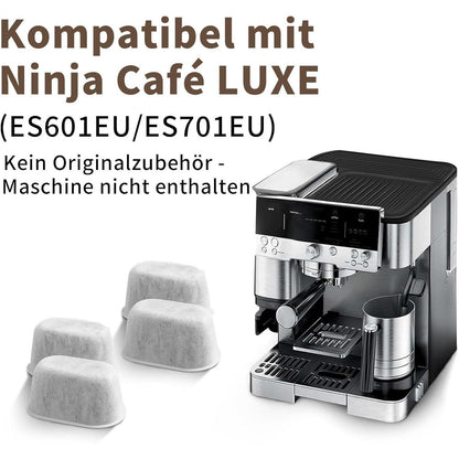 30x Wasserfilter für Ninja Luxe Café – Aktivkohle Sparpack