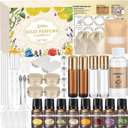 Parfüm Selber Machen Set Damen – DIY Duft Kreieren & Verschenken