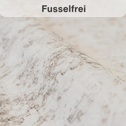 Beige Vintage Teppich Läufer 60x240 cm Waschbar