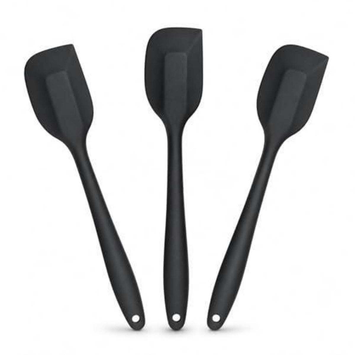 3x Silikonschaber Set – Hitzebeständig & Vielseitig
