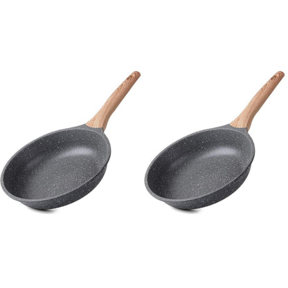 2er-Set Antihaft Bratpfannen 28cm – Granitbeschichtung