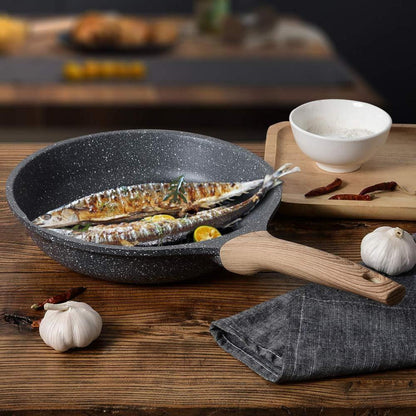 2er-Set Antihaft Bratpfannen 28cm – Granitbeschichtung