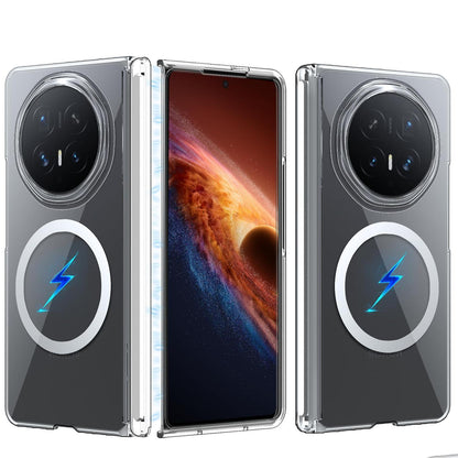Honor Magic V6 Hülle Magnetisch, Klar & Stoßfest
