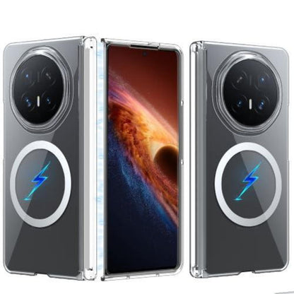 Honor Magic V6 Hülle Magnetisch, Klar & Stoßfest