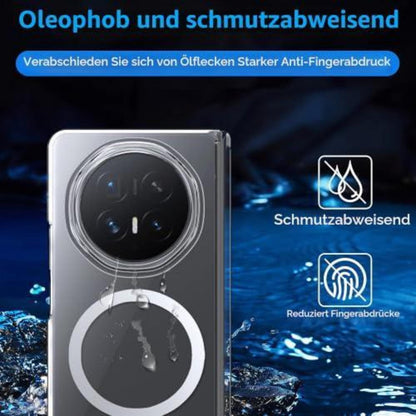 Honor Magic V6 Hülle Magnetisch, Klar & Stoßfest