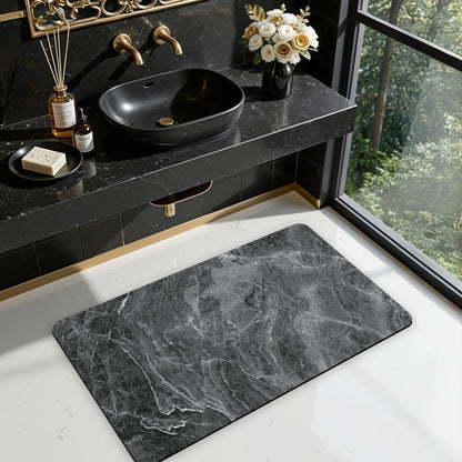 Rutschfeste Badematte 60x90 cm – Super Saugfähig & Schnelltrocknend