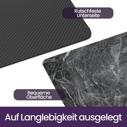 Rutschfeste Badematte 60x90 cm – Super Saugfähig & Schnelltrocknend