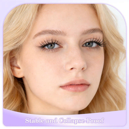 Wimpern-Cluster Set 118 Stück – DIY Wimpernverlängerung 8-17mm