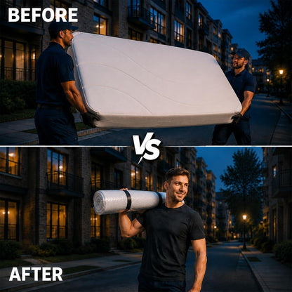 Vakuumbeutel Matratze XXL 100x220 cm – Platzsparende Aufbewahrung