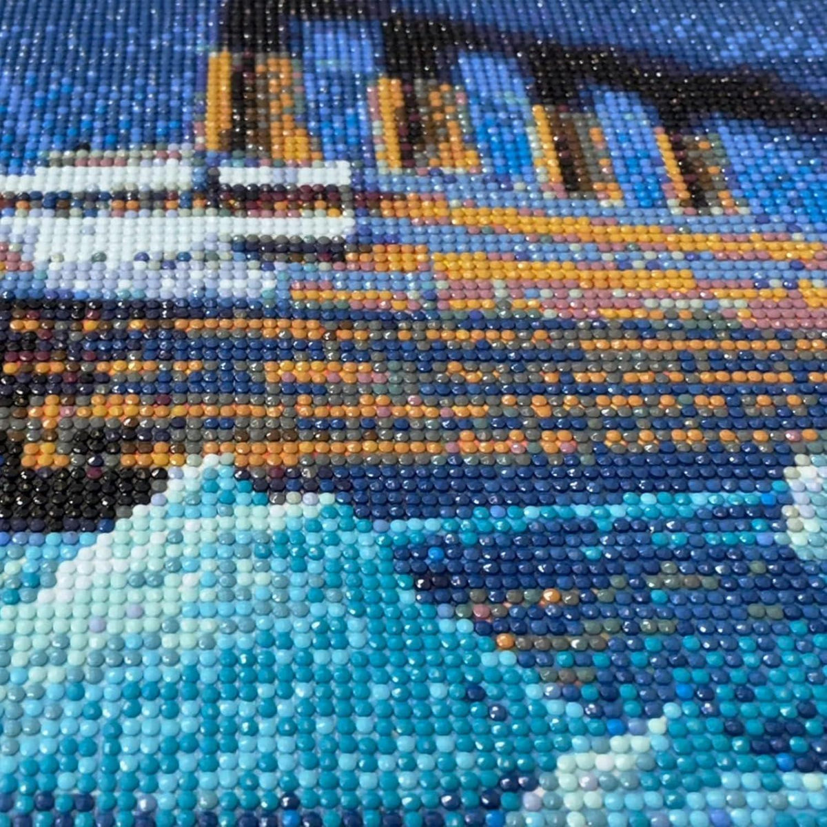Diamond Painting Schiff Erwachsene – 40x30cm Bausatz