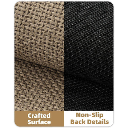 Schmutzfangmatte Innen 80x120cm Leinenfarbe – Modern & Rutschfest