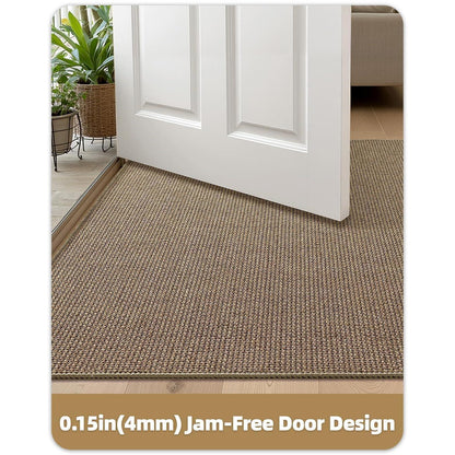 Schmutzfangmatte Innen 90x140cm Leinenfarbe – Modern & Rutschfest