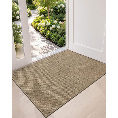 Schmutzfangmatte Innen 90x140cm Leinenfarbe – Modern & Rutschfest