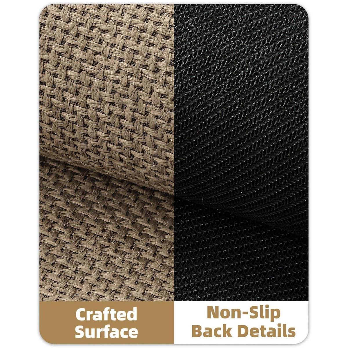 Schmutzfangmatte Innen 120x180cm Leinenfarbe – Modern & Rutschfest