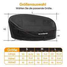 Sonneninsel Abdeckung 3D Belüftung – Größen S, M, L