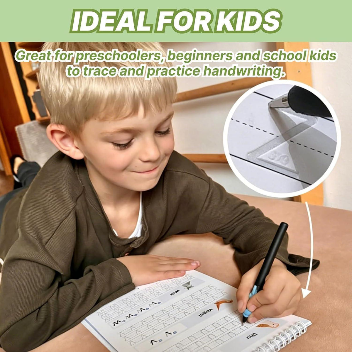Magischer Kalligraphie-Stift Set mit Nachfüllminen & Griffen